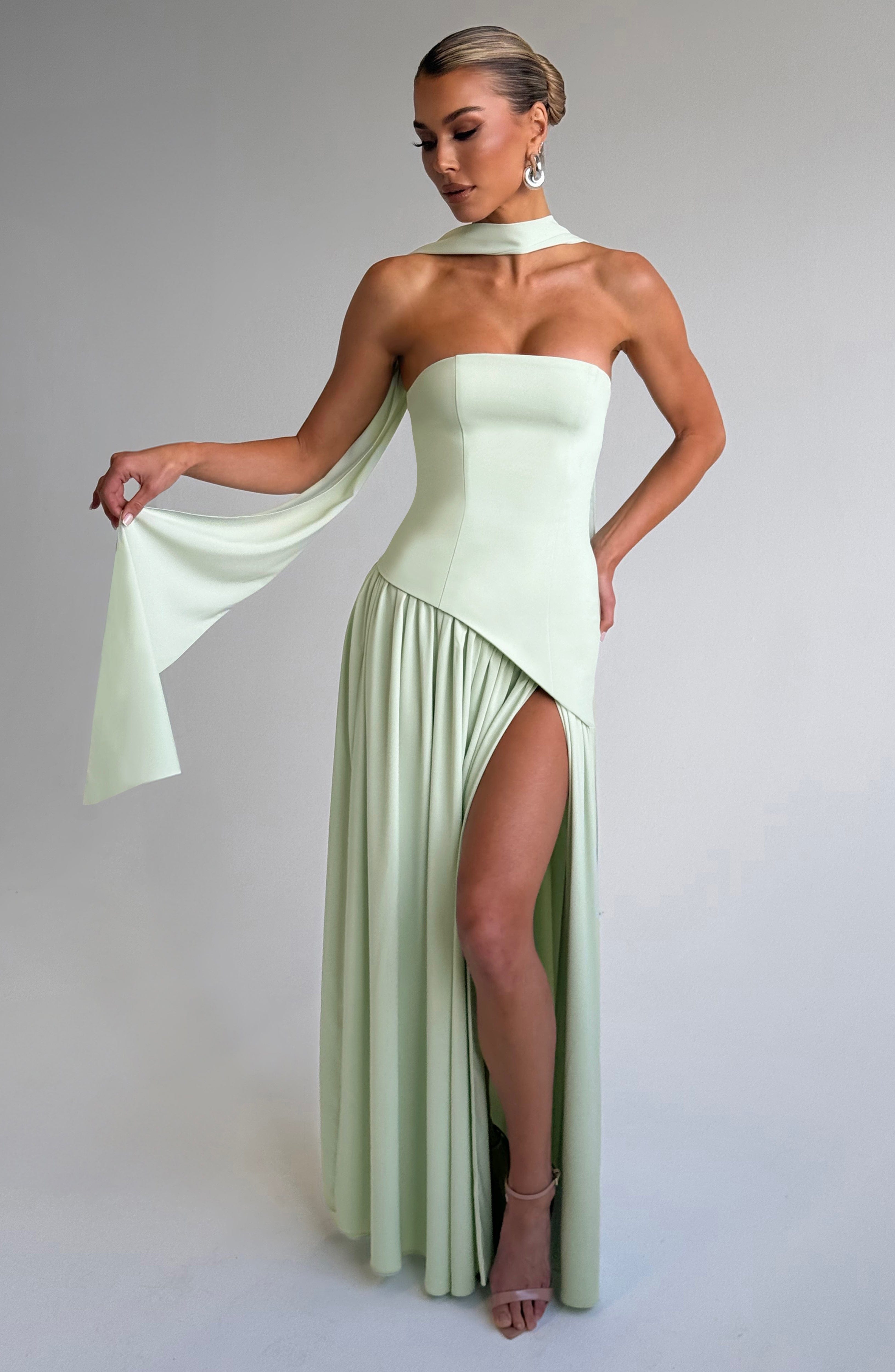 Maliyah Maxi Dress - Mint
