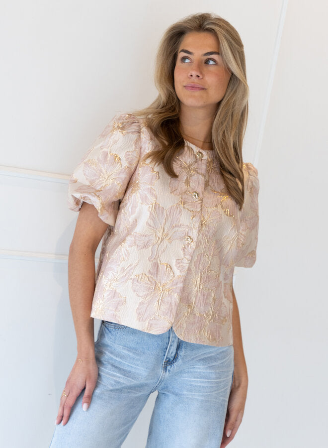 Top Lia roze