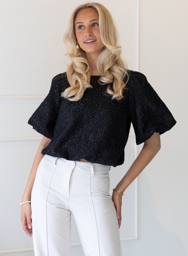 Top Mira zwart